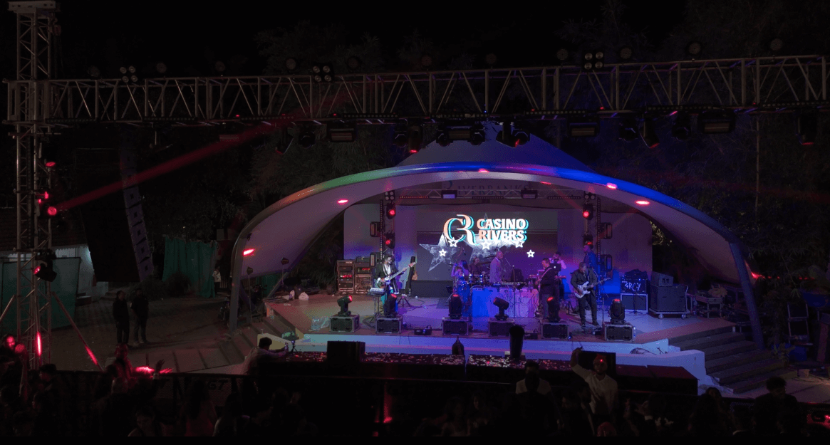 Powering Your Festivals.